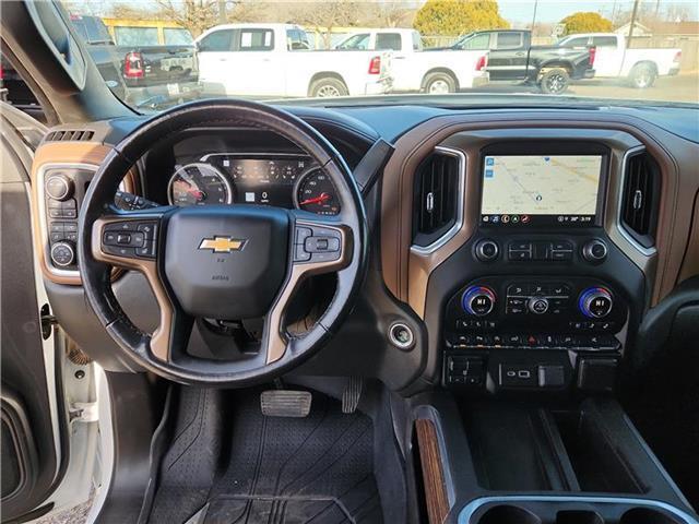 used 2021 Chevrolet Silverado 1500 car, priced at $41,748