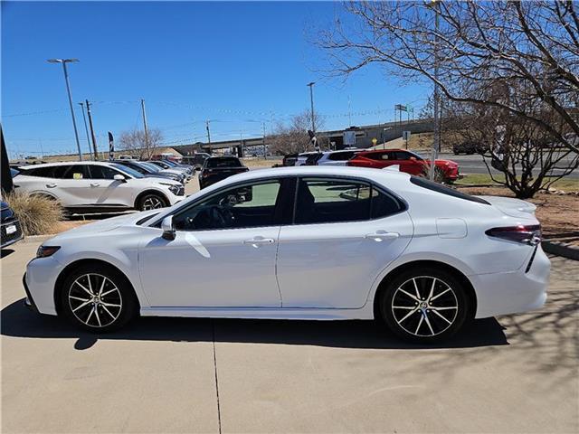 used 2024 Toyota Camry car, priced at $27,460