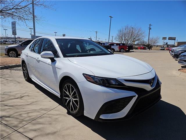 used 2024 Toyota Camry car, priced at $27,460