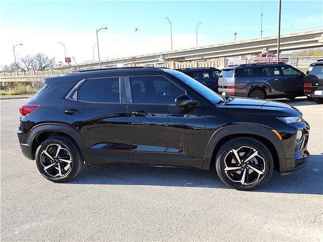 used 2023 Chevrolet TrailBlazer car, priced at $25,555