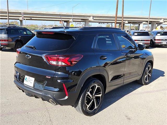 used 2023 Chevrolet TrailBlazer car, priced at $25,555