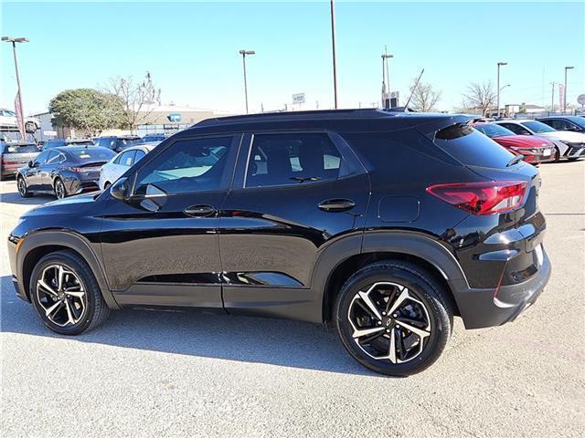 used 2023 Chevrolet TrailBlazer car, priced at $25,555