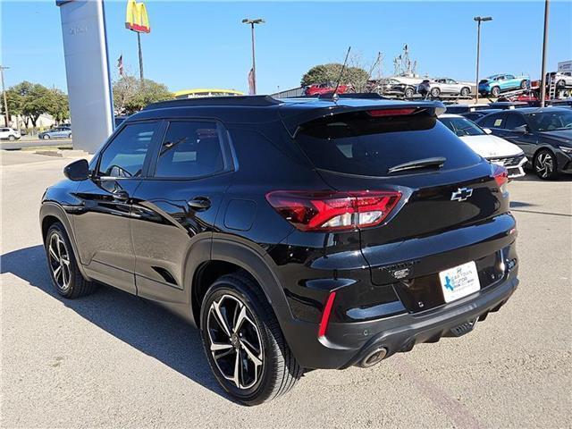 used 2023 Chevrolet TrailBlazer car, priced at $25,555