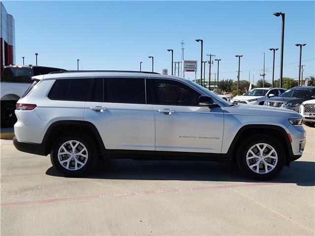 used 2022 Jeep Grand Cherokee L car, priced at $36,996