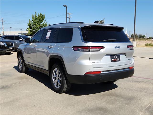 used 2022 Jeep Grand Cherokee L car, priced at $36,996