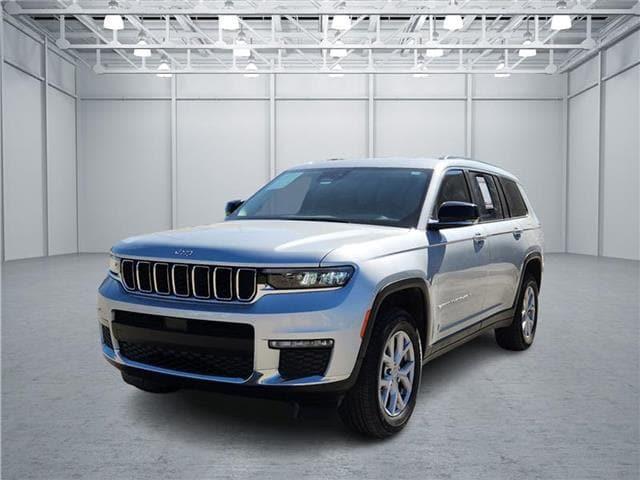 used 2022 Jeep Grand Cherokee L car, priced at $36,996