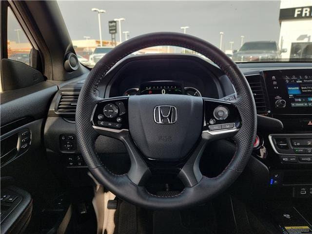 used 2024 Honda Passport car, priced at $43,995