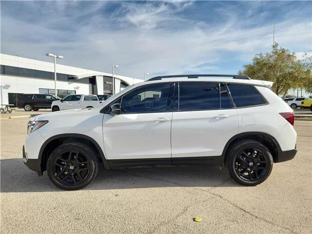 used 2024 Honda Passport car, priced at $43,995