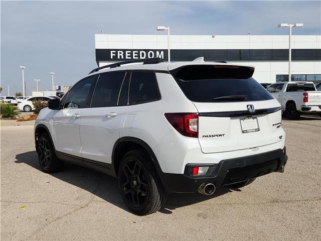 used 2024 Honda Passport car, priced at $43,995