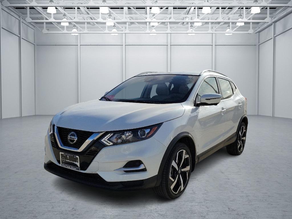 used 2022 Nissan Rogue Sport car, priced at $25,454