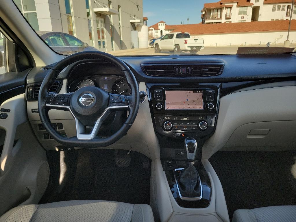 used 2022 Nissan Rogue Sport car, priced at $24,999