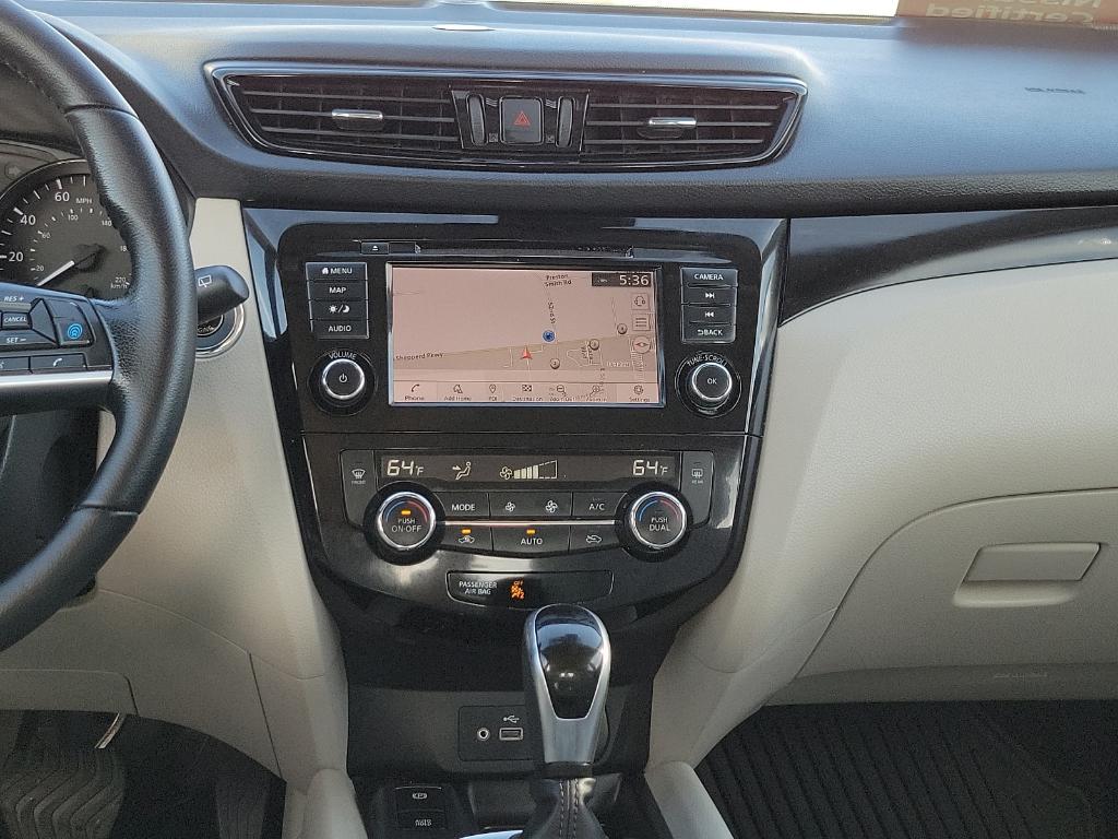 used 2022 Nissan Rogue Sport car, priced at $24,999