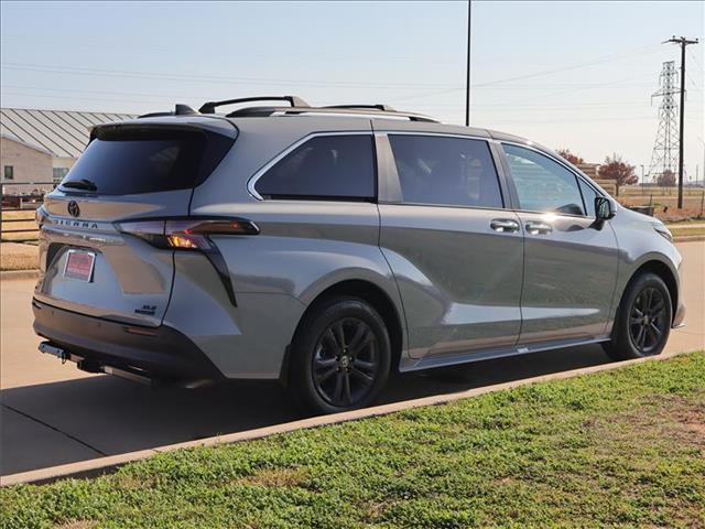 used 2024 Toyota Sienna car, priced at $55,129