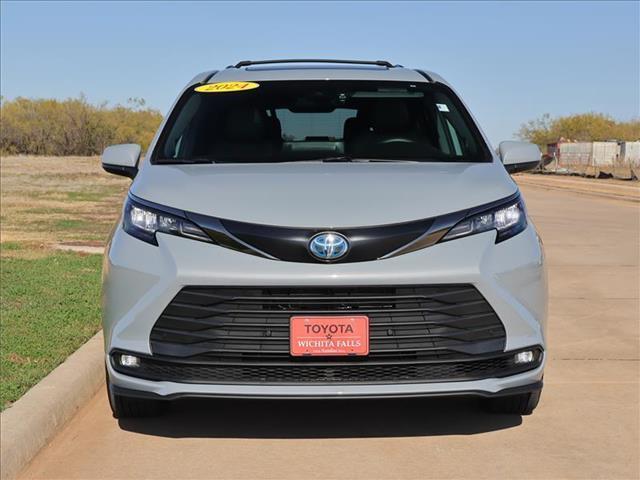 used 2024 Toyota Sienna car, priced at $55,129