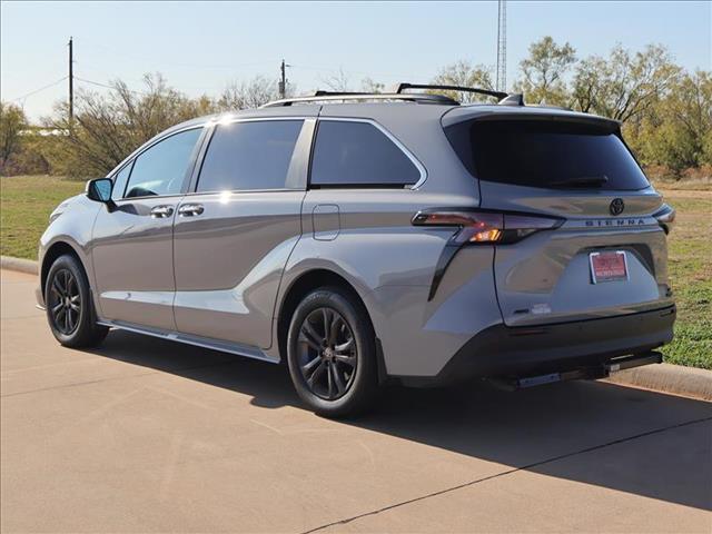 used 2024 Toyota Sienna car, priced at $55,129