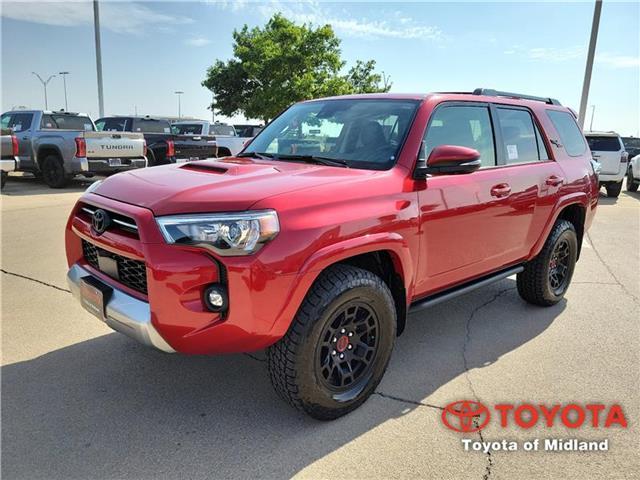 new 2024 Toyota 4Runner car, priced at $53,464