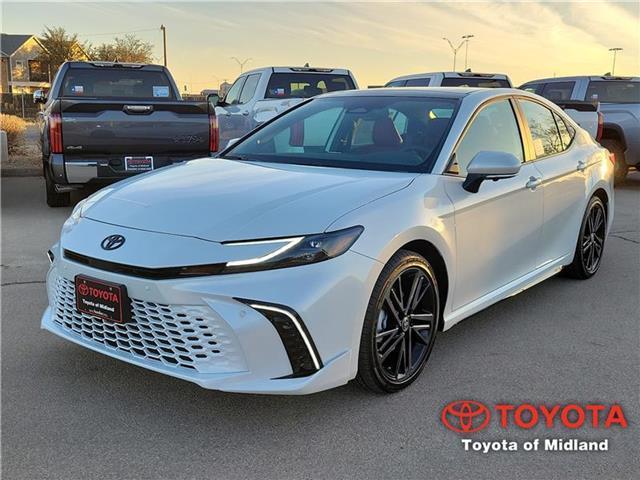 new 2025 Toyota Camry car, priced at $45,889