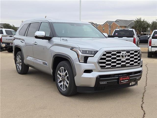 new 2025 Toyota Sequoia car, priced at $85,803