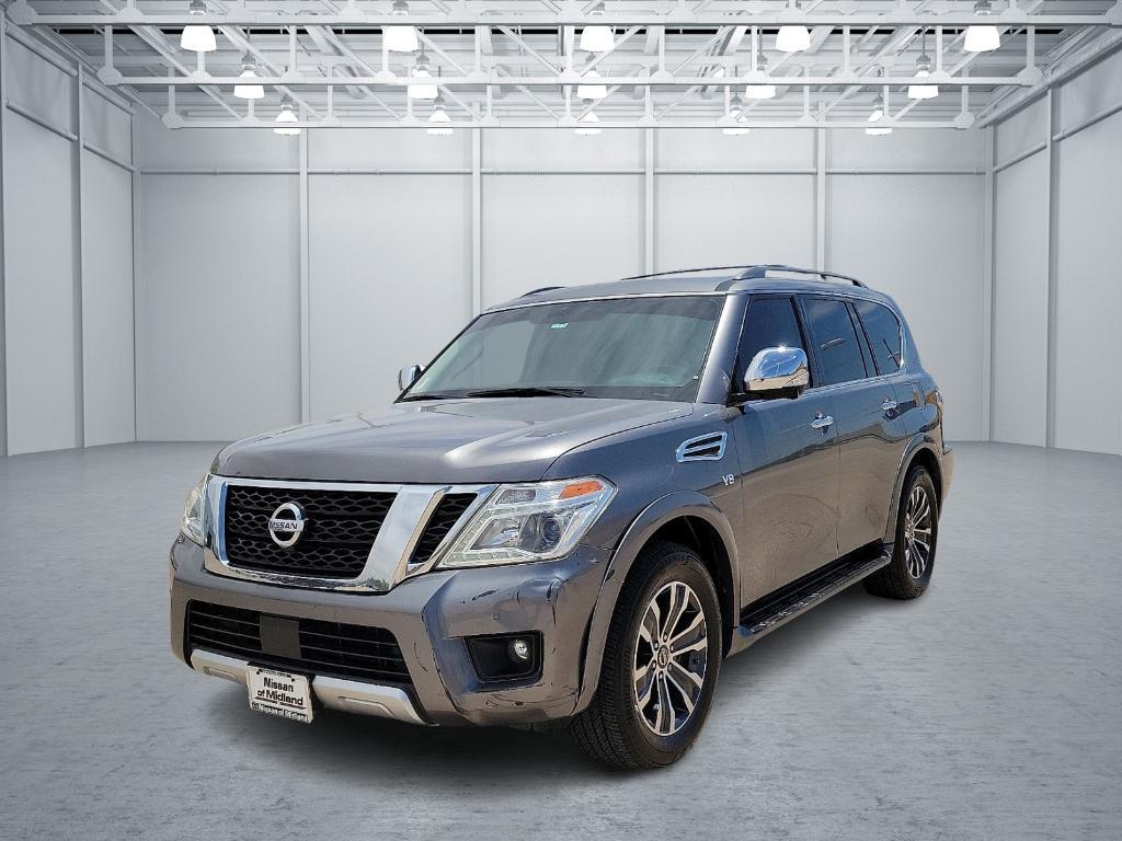 used 2018 Nissan Armada car, priced at $18,199