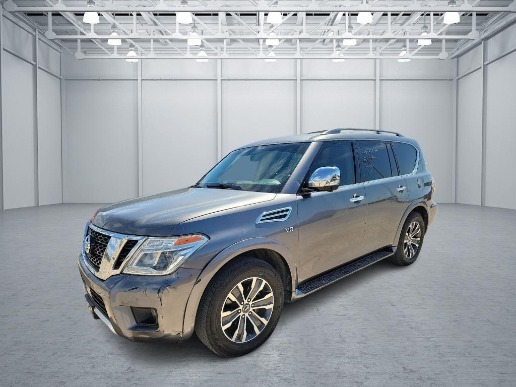 used 2018 Nissan Armada car, priced at $18,300