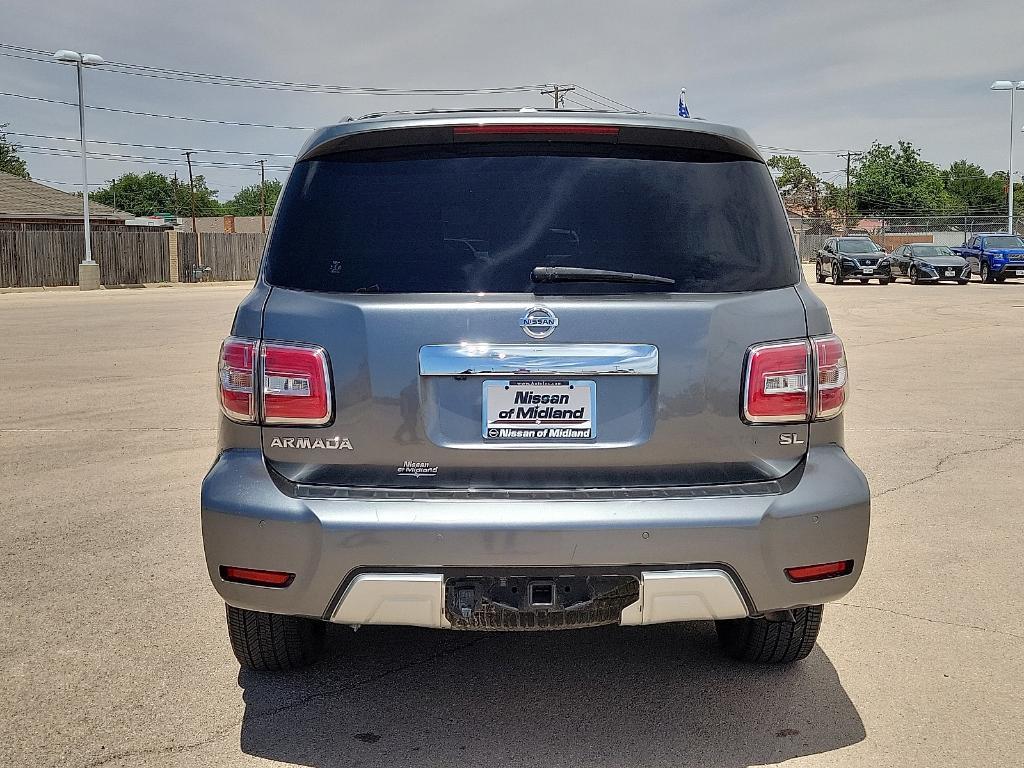 used 2018 Nissan Armada car, priced at $18,199