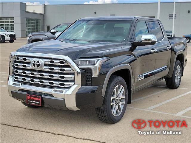 new 2024 Toyota Tundra car, priced at $71,533