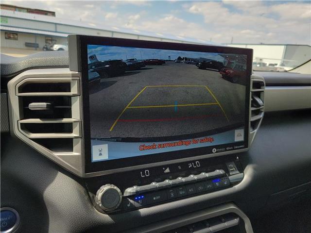 used 2023 Toyota Tundra Hybrid car, priced at $45,250