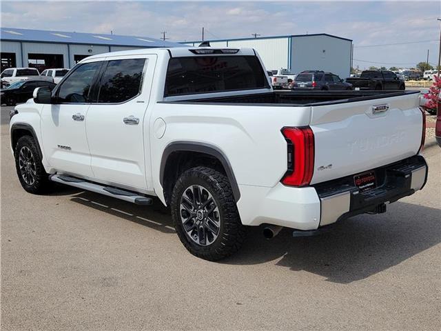 used 2023 Toyota Tundra Hybrid car, priced at $45,250