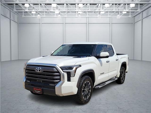 used 2023 Toyota Tundra Hybrid car, priced at $45,250