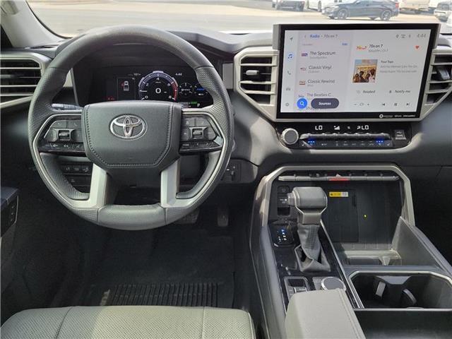 used 2023 Toyota Tundra Hybrid car, priced at $45,250