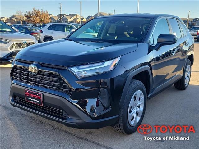 new 2025 Toyota RAV4 car, priced at $31,365