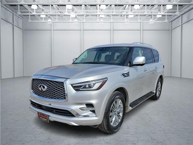 used 2021 INFINITI QX80 car, priced at $33,995