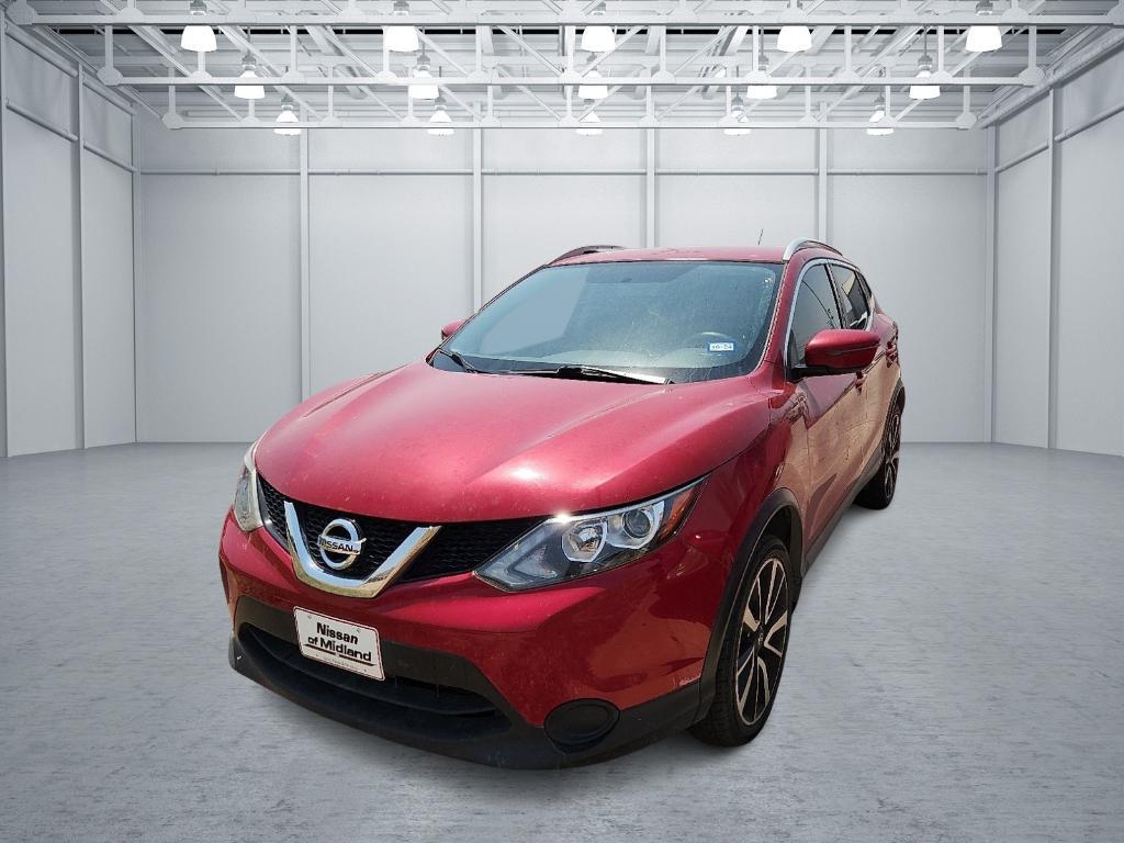 used 2017 Nissan Rogue Sport car, priced at $10,775