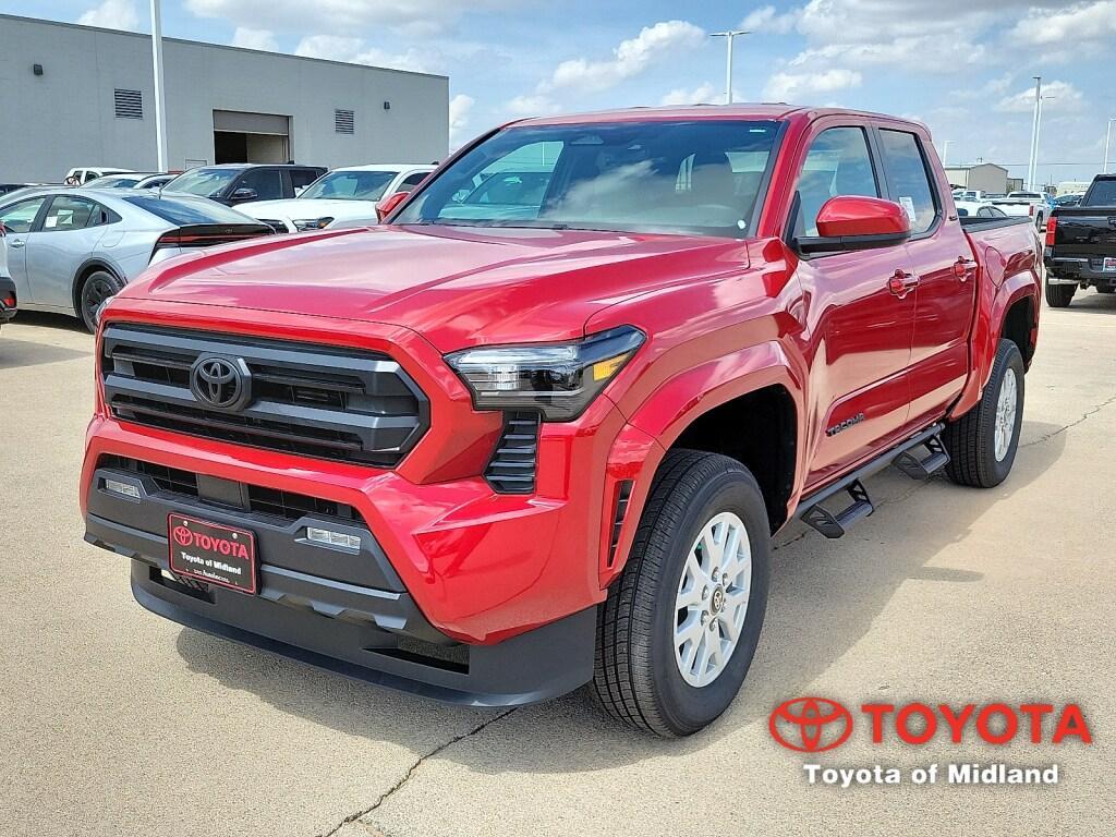 new 2025 Toyota Tacoma car, priced at $44,464