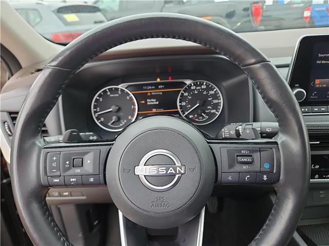 used 2023 Nissan Rogue car, priced at $24,247
