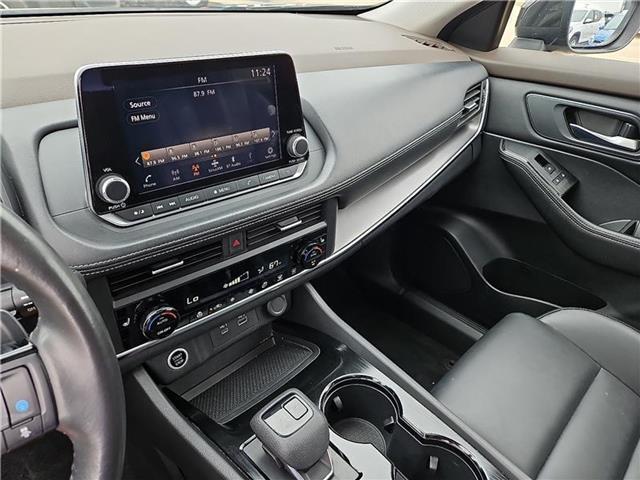 used 2023 Nissan Rogue car, priced at $24,247
