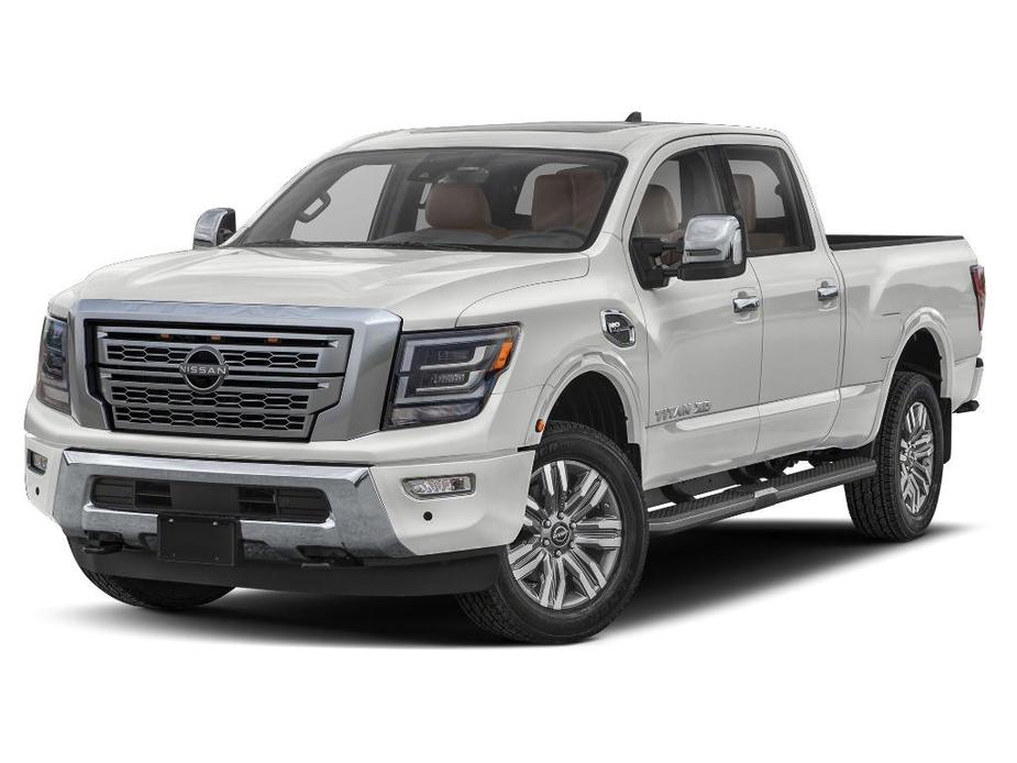 used 2023 Nissan Titan XD car, priced at $49,996