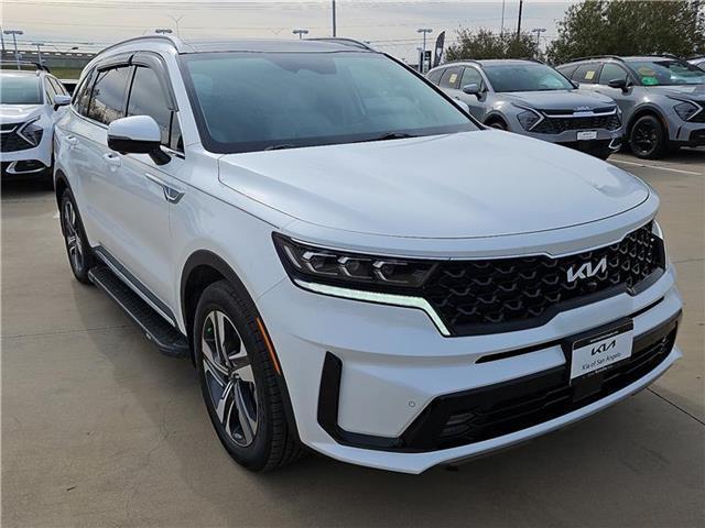 used 2024 Kia Sorento Plug-In Hybrid car, priced at $42,569