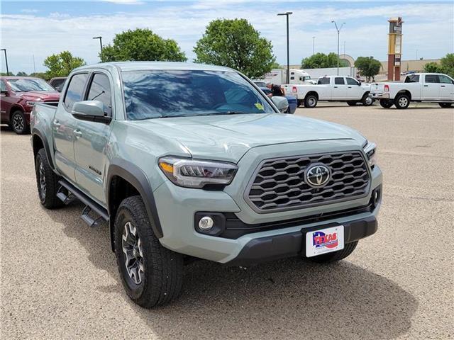 used 2023 Toyota Tacoma car, priced at $45,995