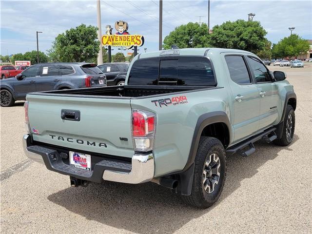 used 2023 Toyota Tacoma car, priced at $45,995