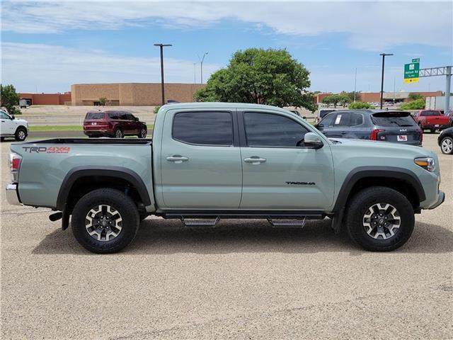 used 2023 Toyota Tacoma car, priced at $45,995