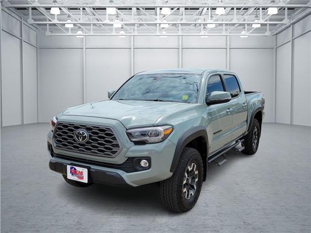 used 2023 Toyota Tacoma car, priced at $45,995