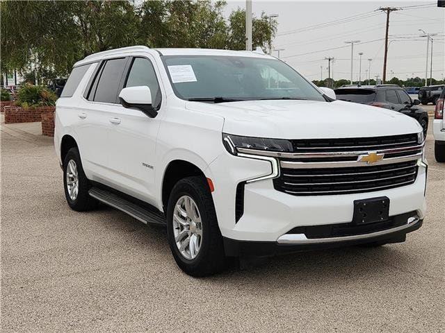used 2021 Chevrolet Tahoe car, priced at $42,995