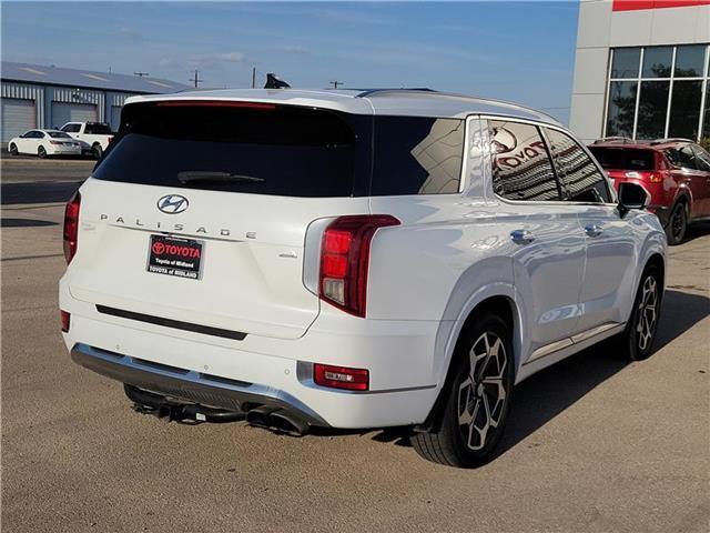 used 2021 Hyundai Palisade car, priced at $38,995