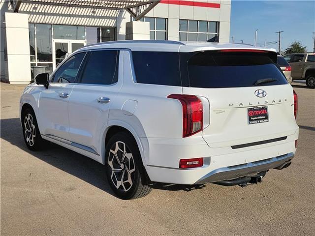 used 2021 Hyundai Palisade car, priced at $38,995