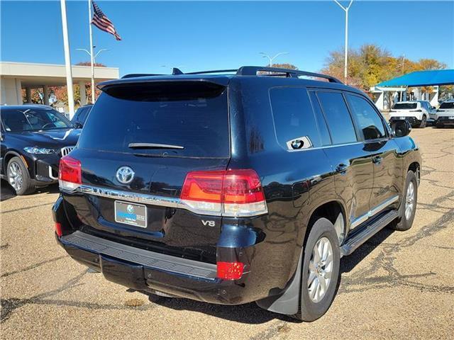 used 2017 Toyota Land Cruiser car, priced at $51,020