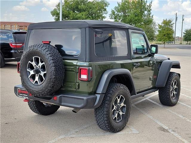 used 2021 Jeep Wrangler car, priced at $38,595