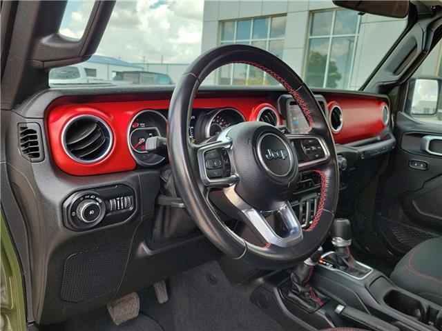 used 2021 Jeep Wrangler car, priced at $38,595