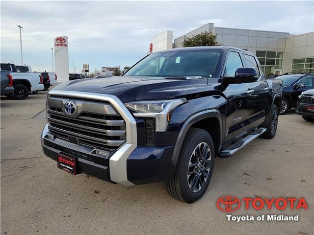 new 2024 Toyota Tundra Hybrid car, priced at $65,670