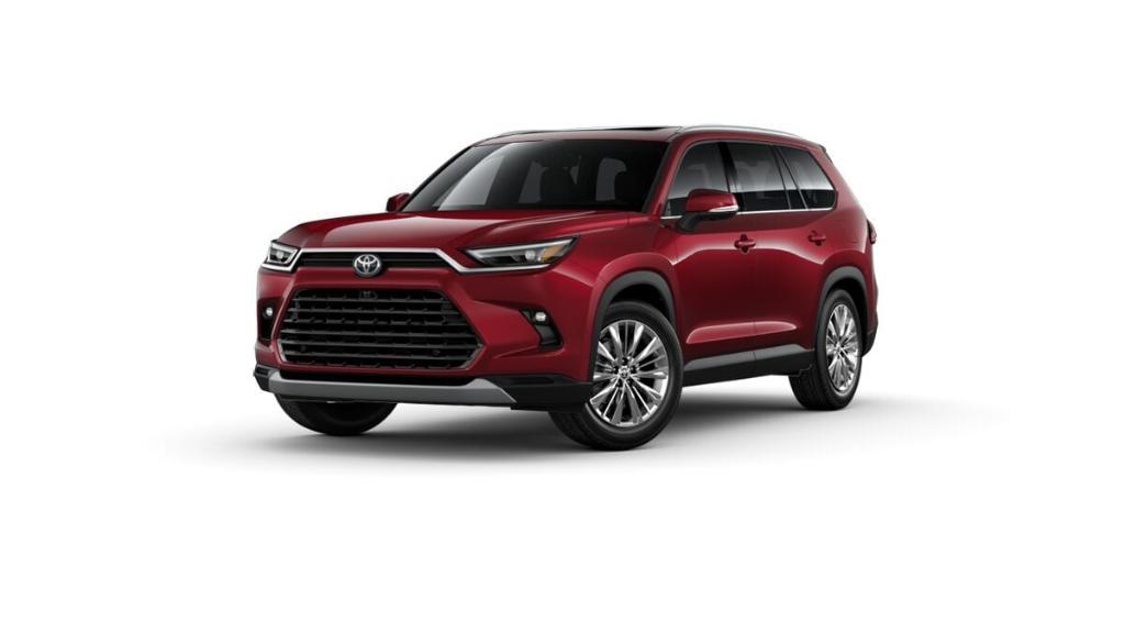 new 2024 Toyota Grand Highlander car